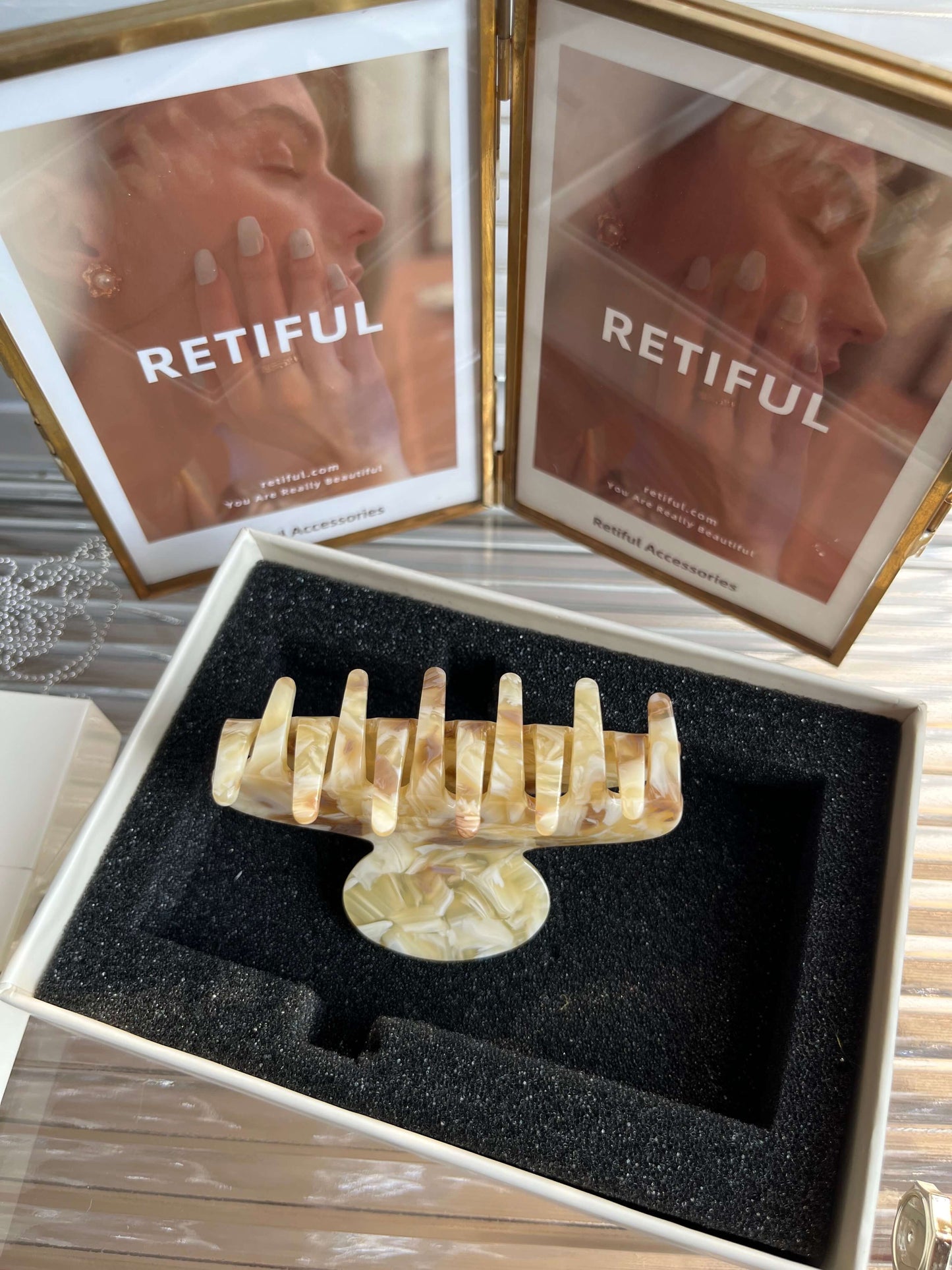 Lil Effing Clip In Chantilly