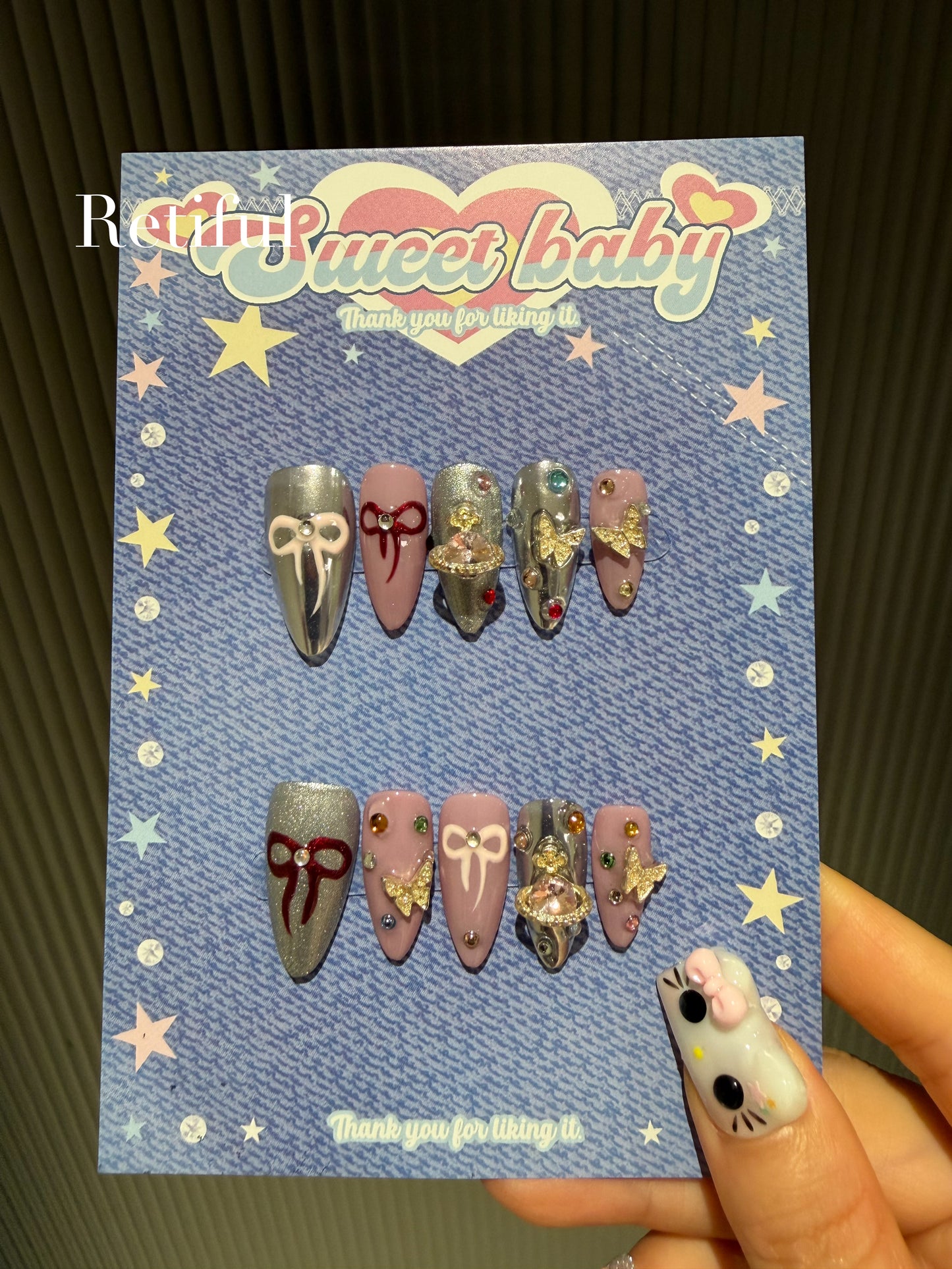 M0001 Press-On Nails