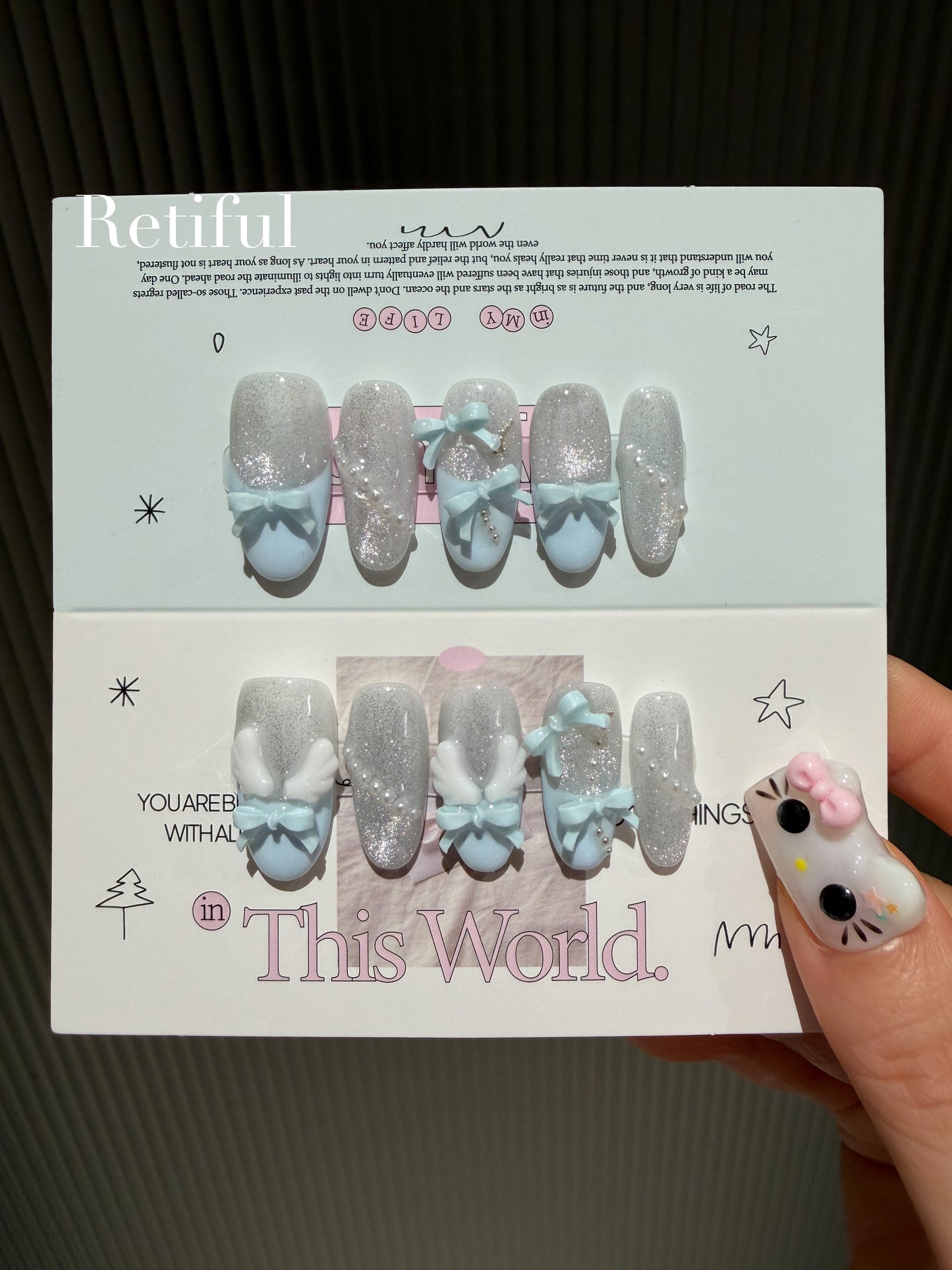 M0006 Press-On Nails