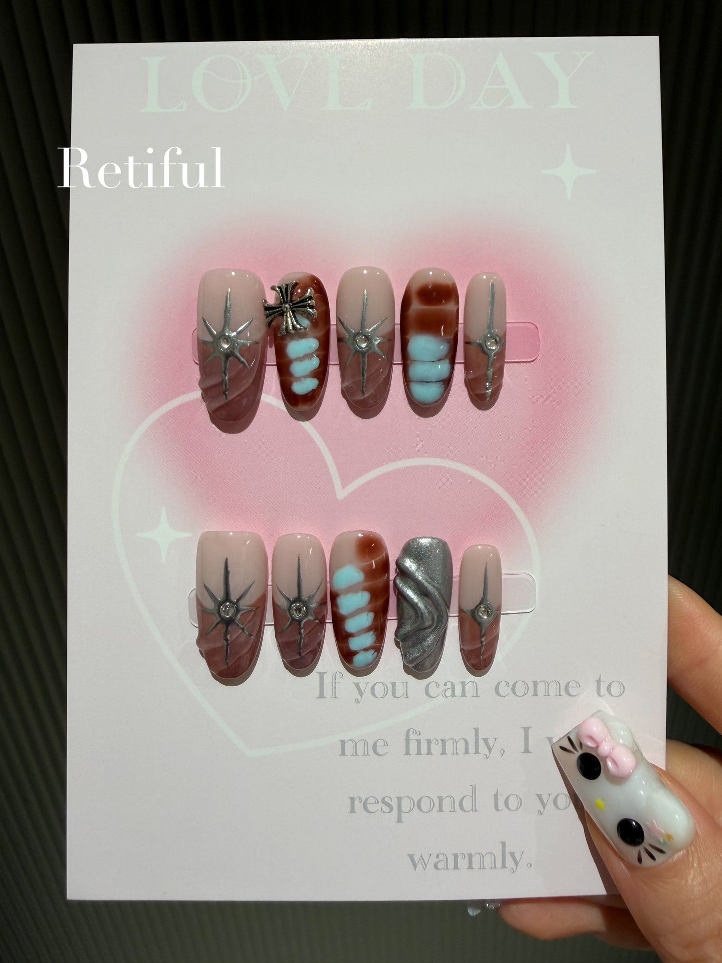 M0009 Press-On Nails