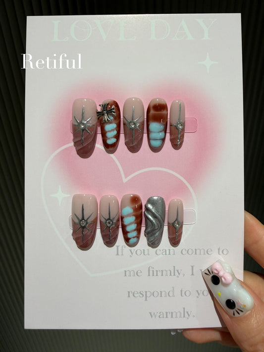 M0009 Press-On Nails