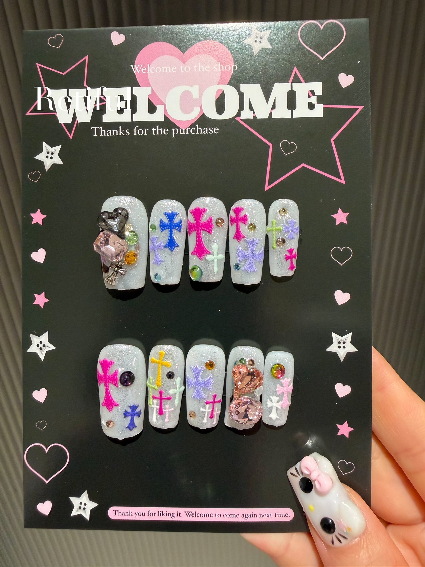 M0010 Press-On Nails