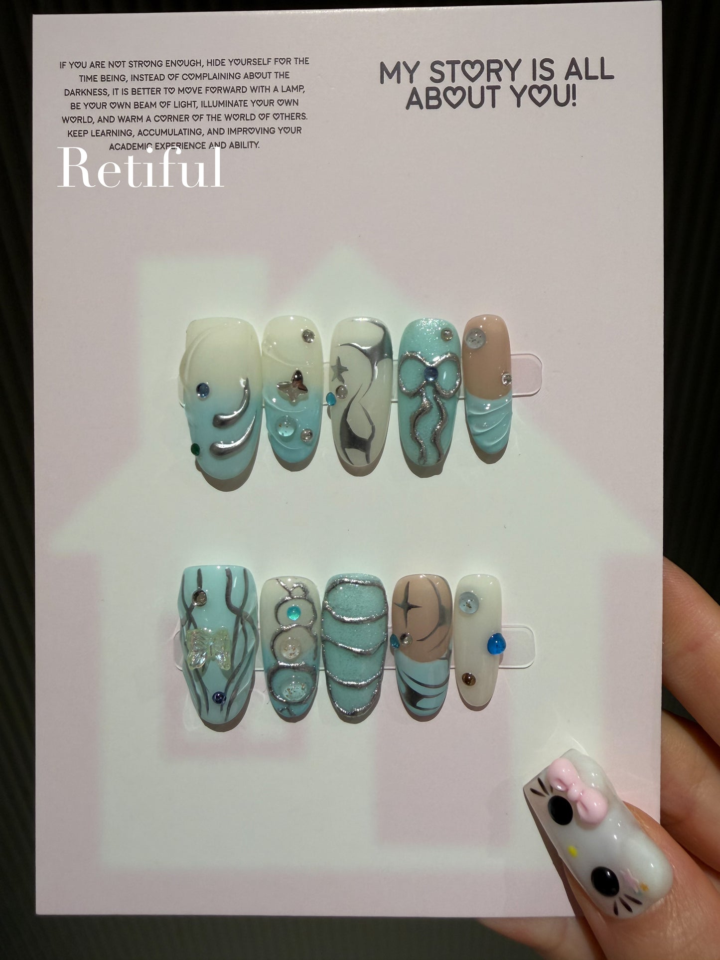 M0011 Press-On Nails