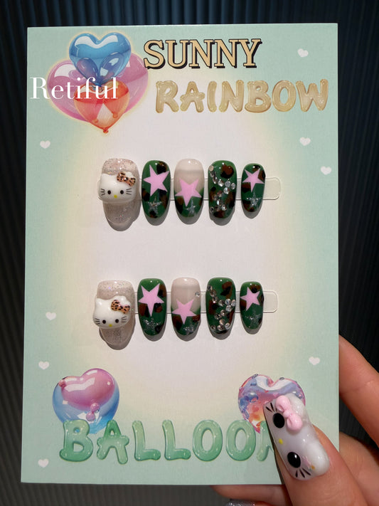 HK0066 Press-On Nails