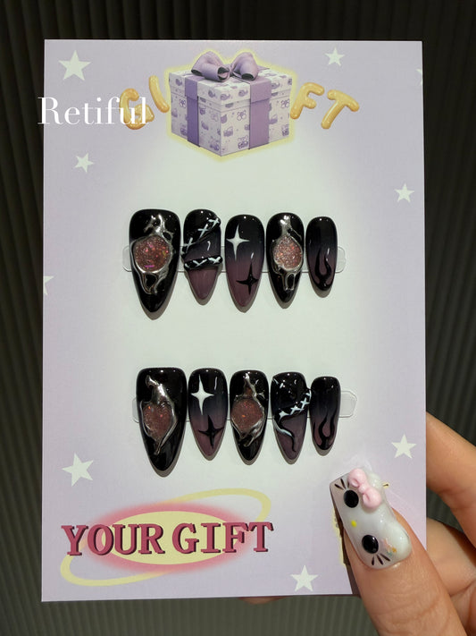 M0019 Press-On Nails