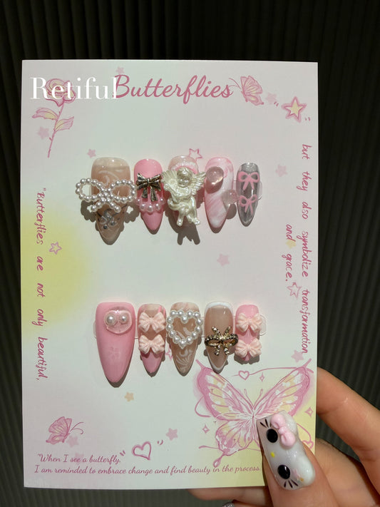 M0020 Press-On Nails
