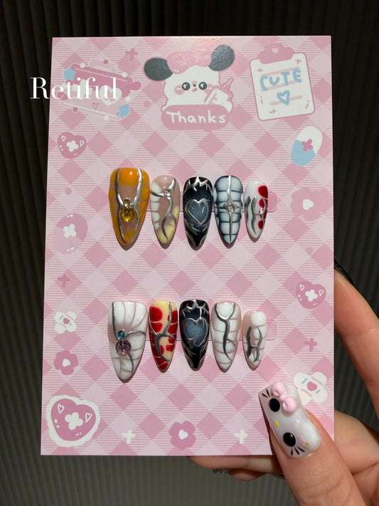 M0021 Press-On Nails