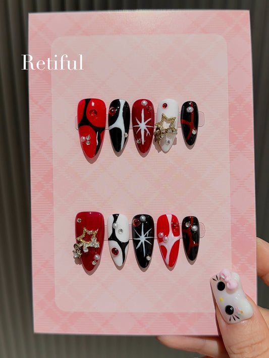 M0022 Press-On Nails