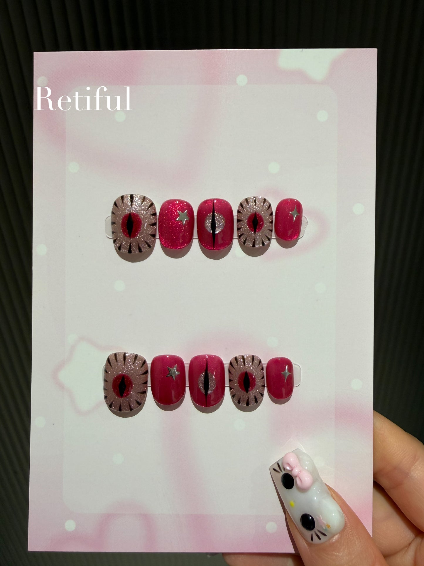 S0006 Press-On Nails