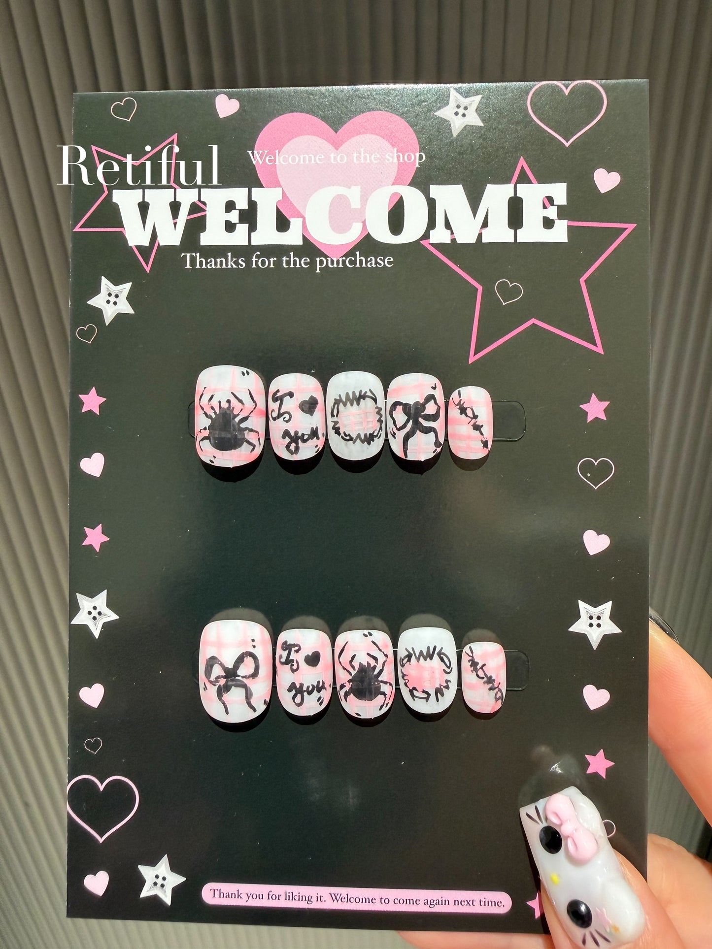 S0008 Press-On Nails