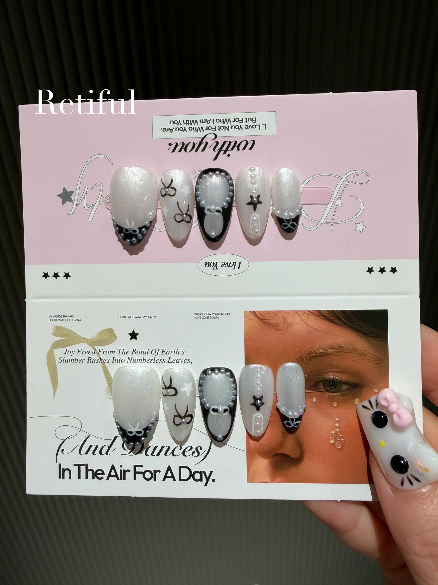 S0009 Press-On Nails