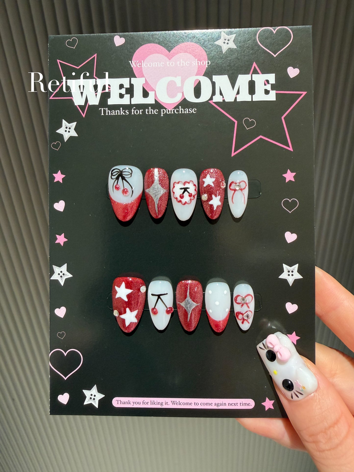 S0010 Press-On Nails