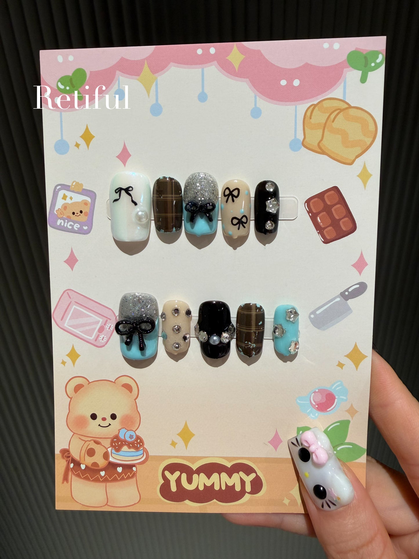 S0012 Press-On Nails