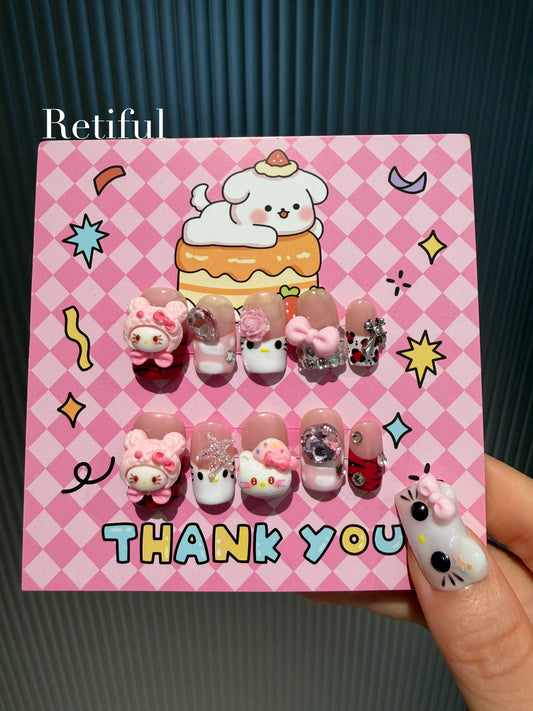 HK0065 Press-On Nails