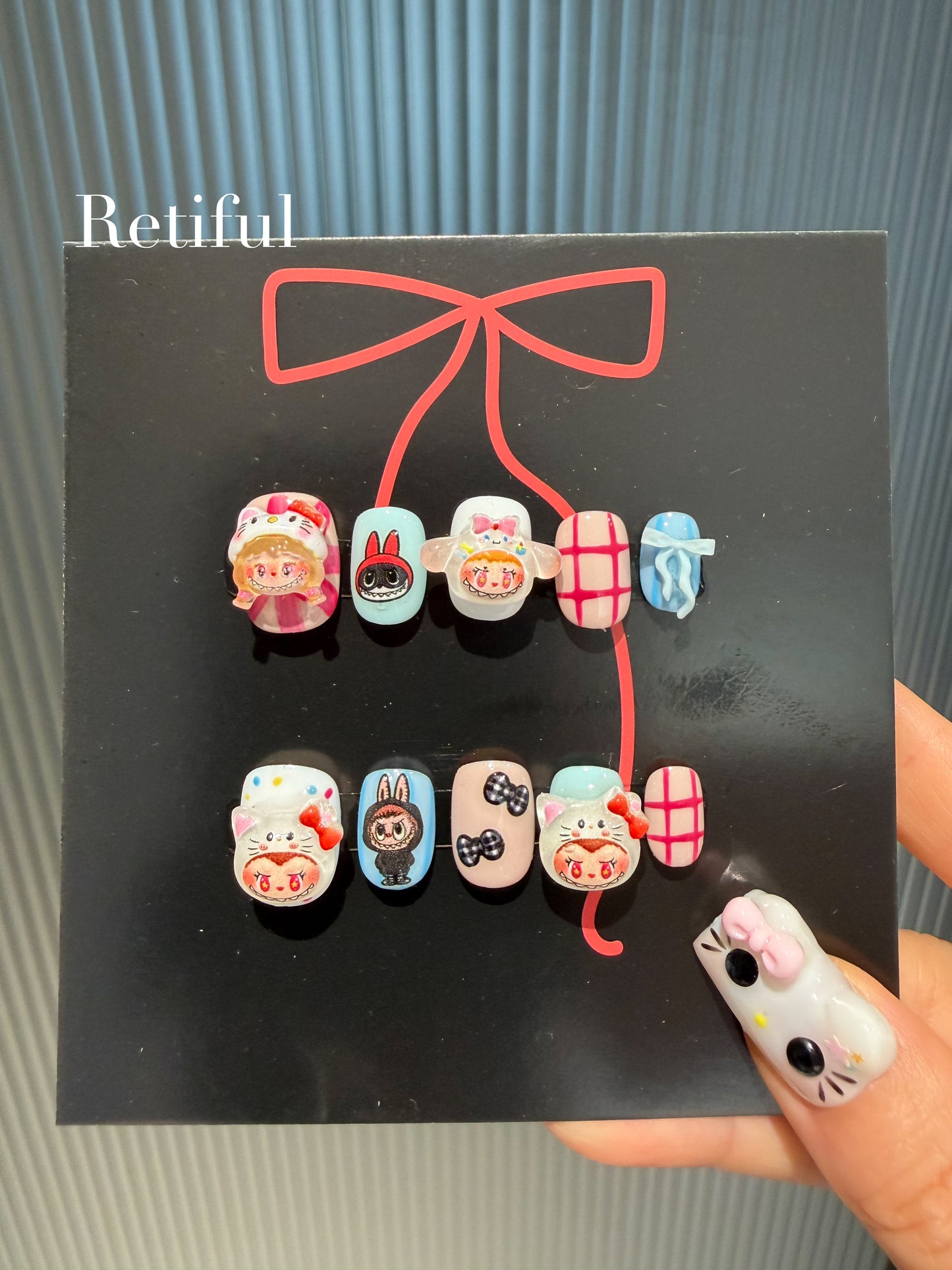S0015 Press-On Nails