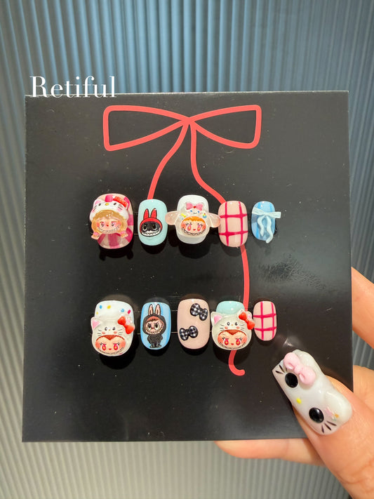 S0015 Press-On Nails