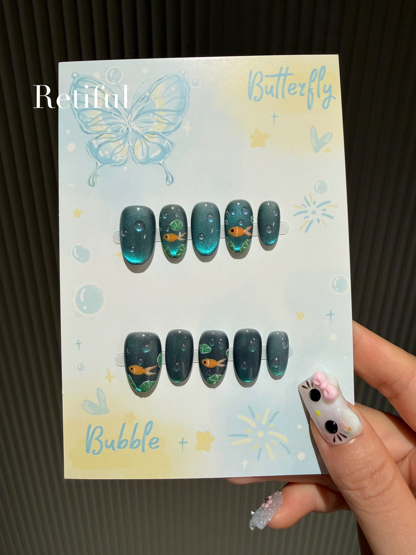 S0016 Press-On Nails