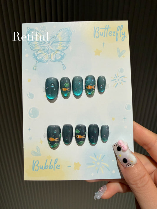 S0016 Press-On Nails