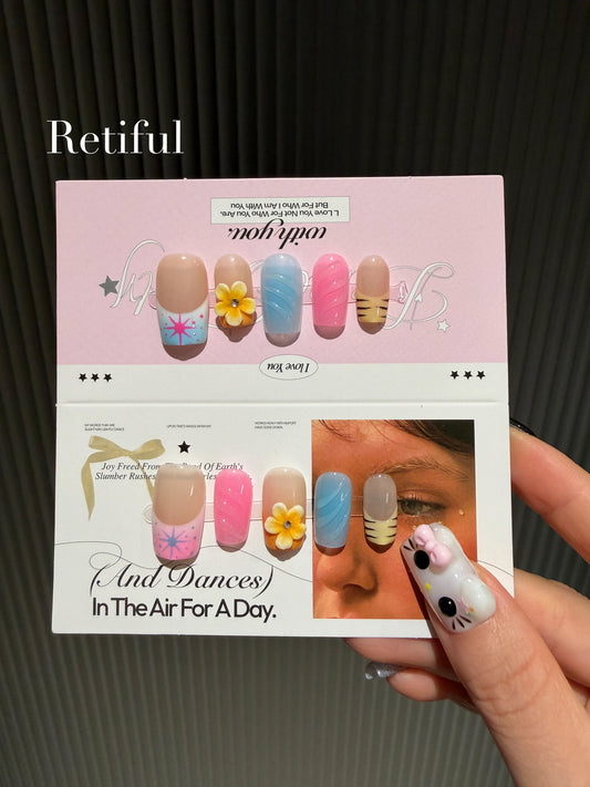 S0018 Press-On Nails