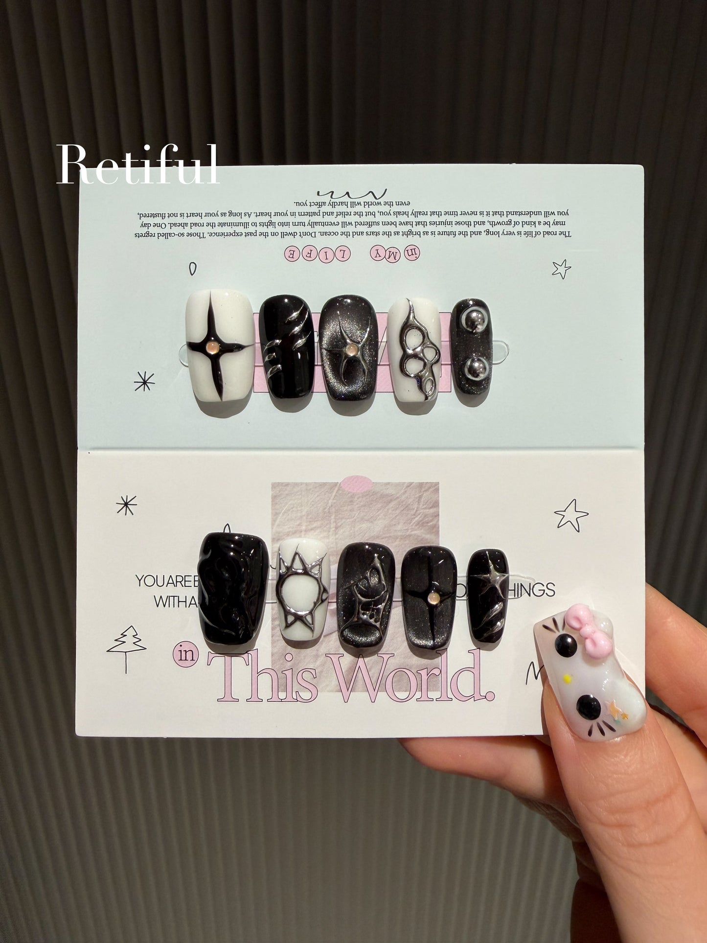 S0020 Press-On Nails