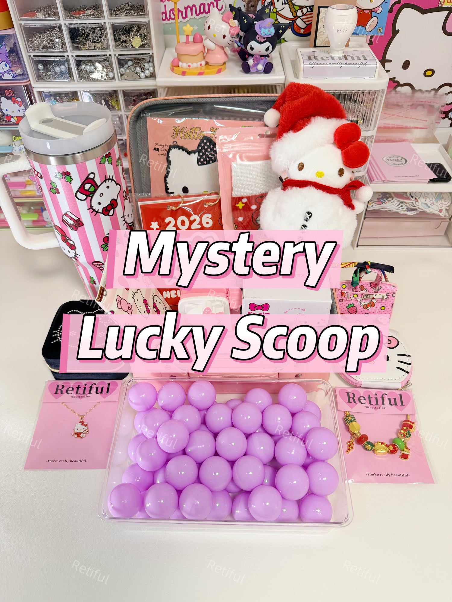 Mystery Lucky Scoop
