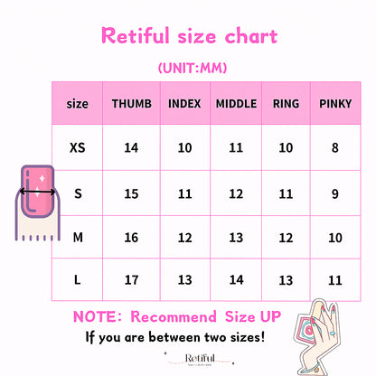 HK0038 Call Me Kitty Press-On Nails