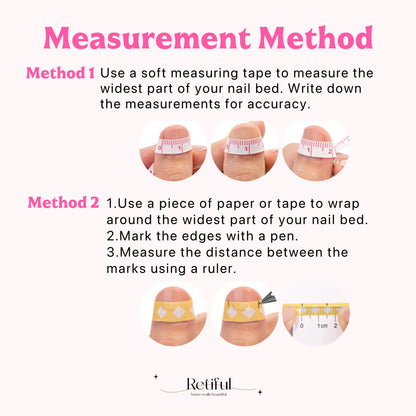 HK0037 Call Me Kitty Press-On Nails