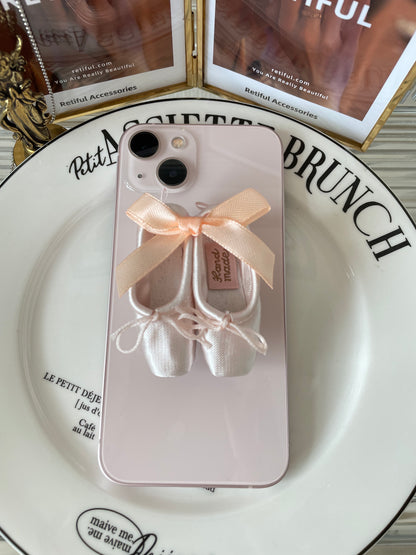 Ballet Shoes Phone Holder