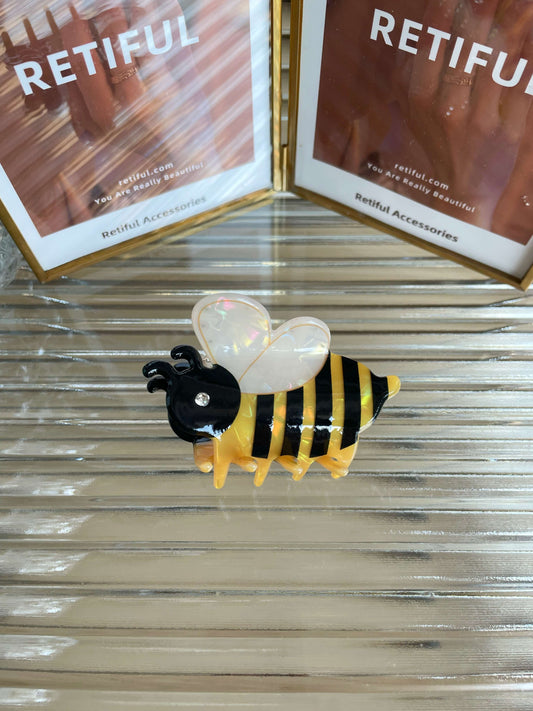 Bee Hair Claw Clip (Small)