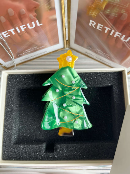 Christmas Tree Claw (Yellow)