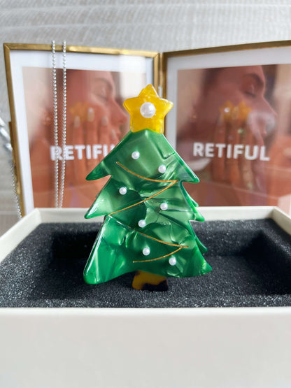 Christmas Tree Claw (Yellow)