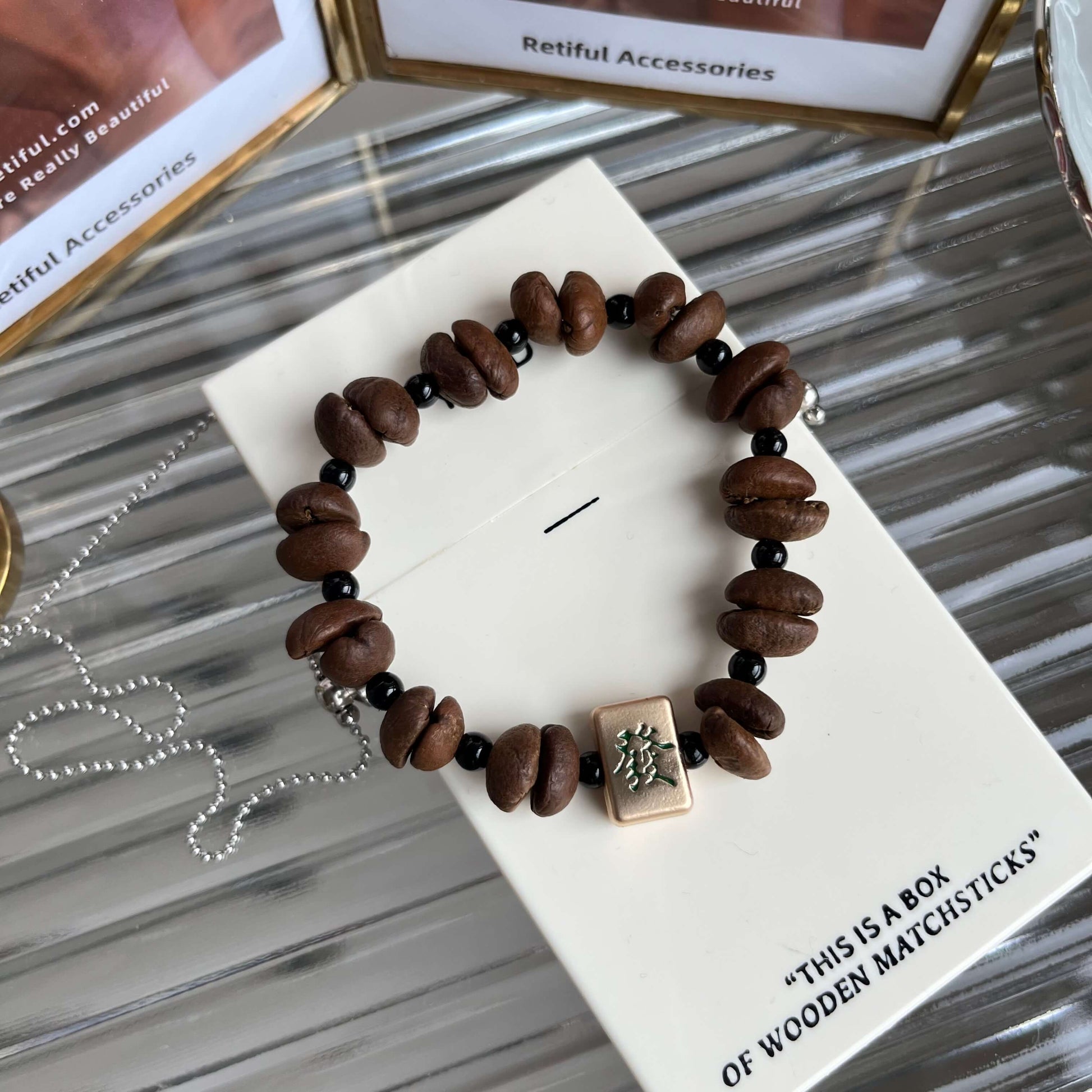 Coffee Bracelet