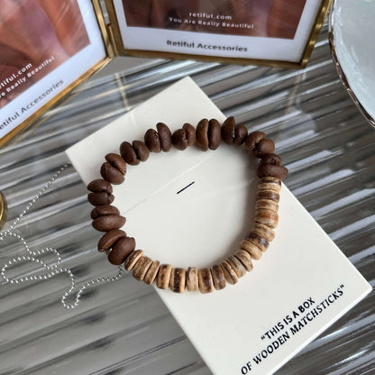 Coffee Bracelet