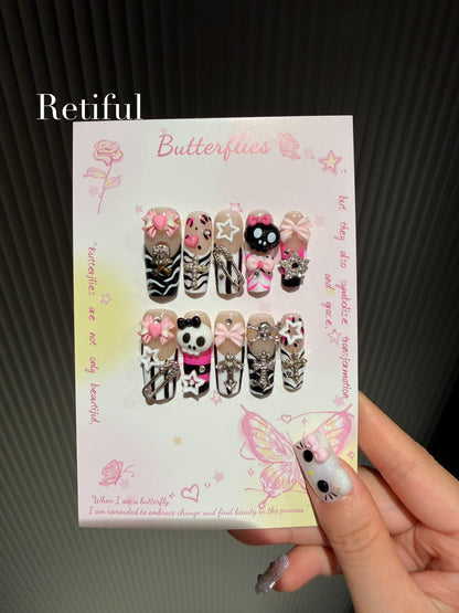 HK0005 Press-On Nails