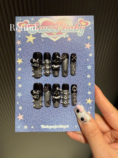 HK0009 Press-On Nails