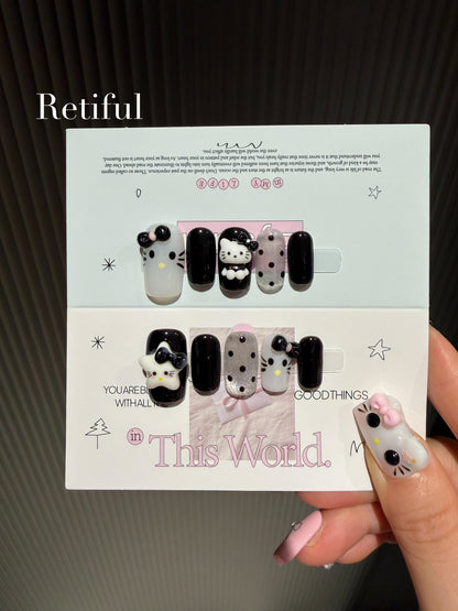 HK0011 Press-On Nails