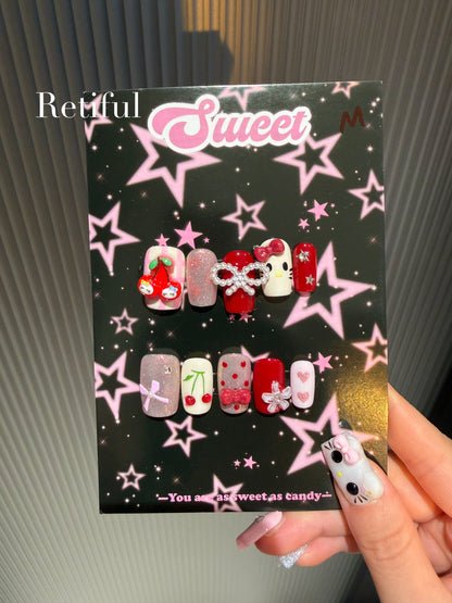 HK0012 Press-On Nails