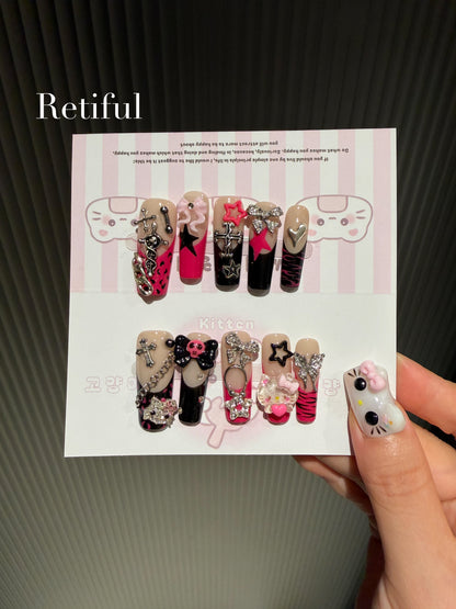 HK0015 Press-On Nails