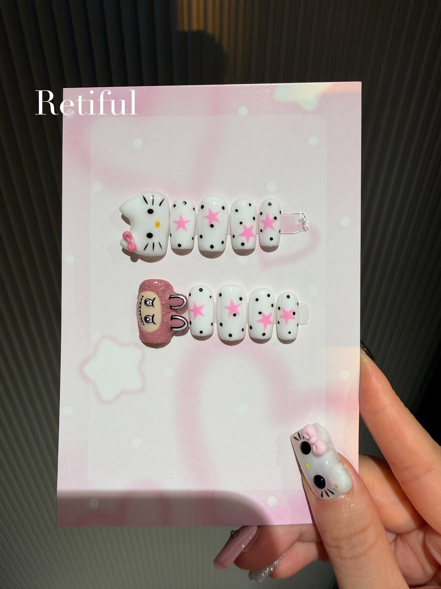 HK0021 Press-On Nails