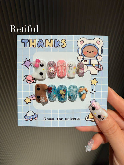 HK0022 Press-On Nails