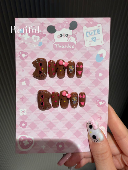 HK0023 Press-On Nails