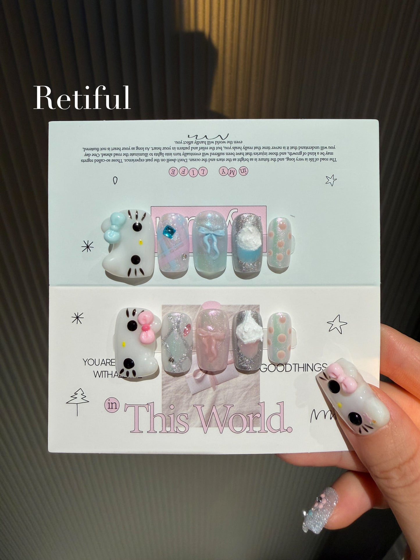 HK0025 Press-On Nails