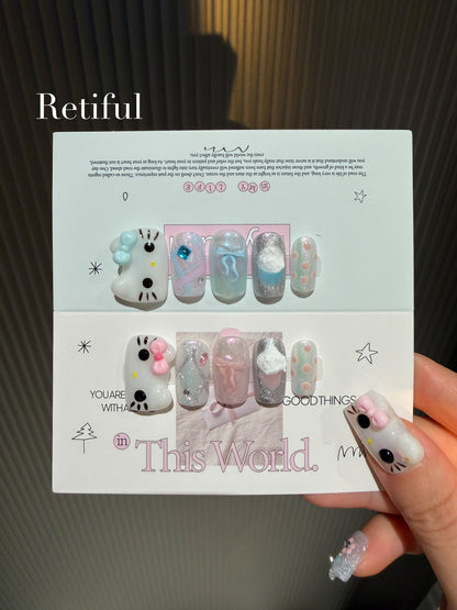 HK0025 Press-On Nails