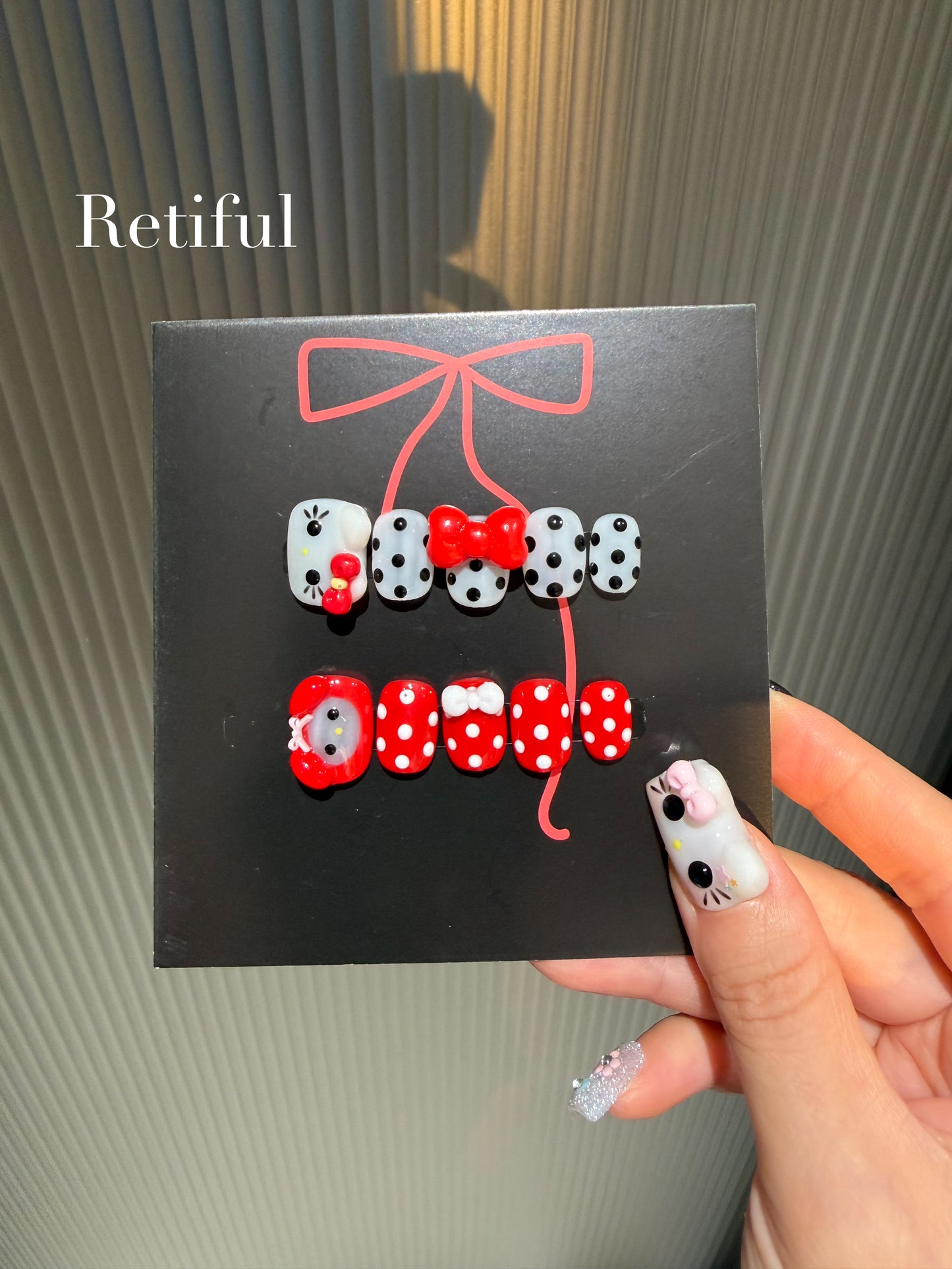 HK0026 Press-On Nails