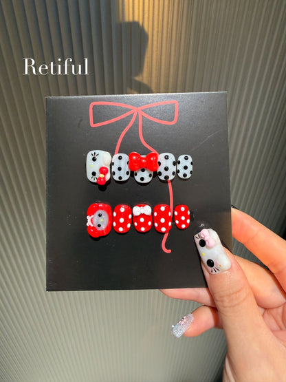 HK0026 Press-On Nails