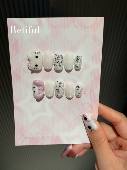 HK0027 Press-On Nails