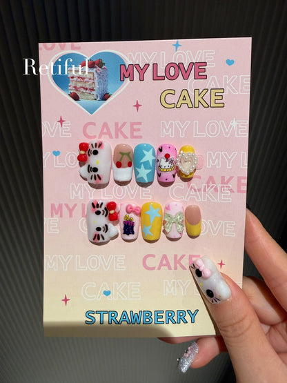 HK0028 Press-On Nails