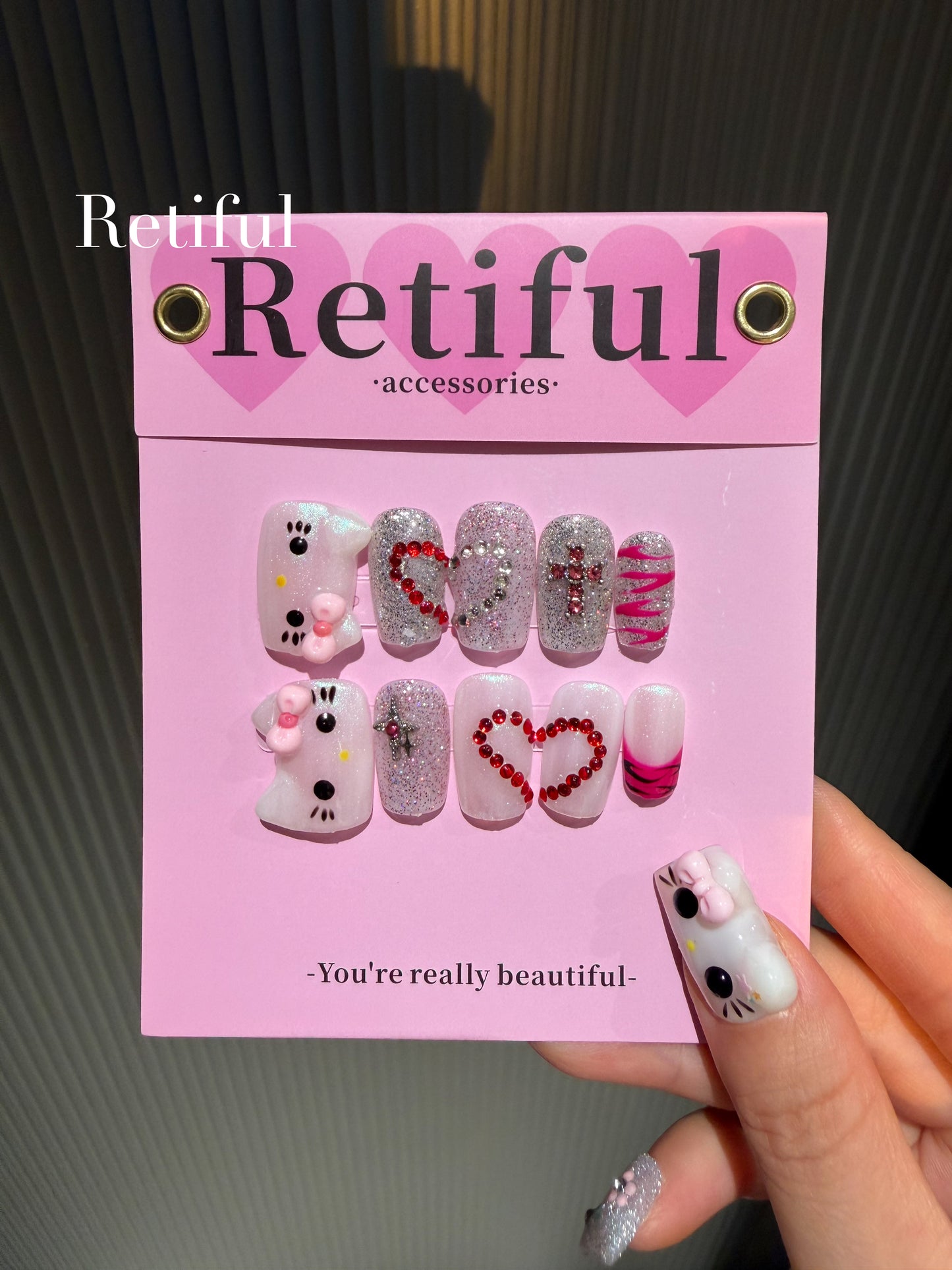 HK0029 Press-On Nails