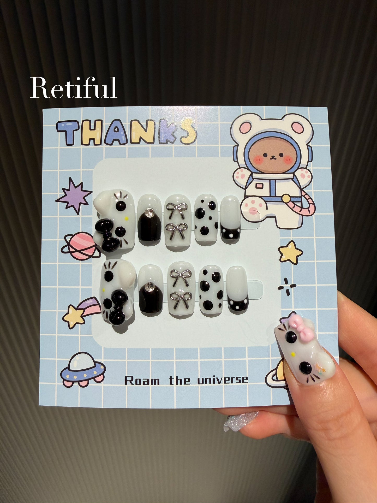 HK0030 Press-On Nails