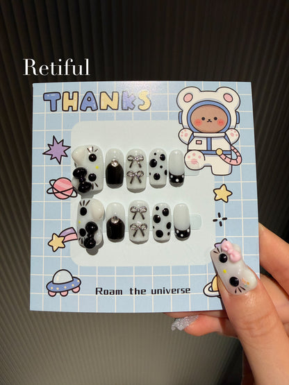 HK0030 Press-On Nails